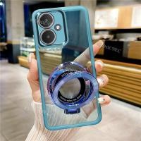 ราคา เคส Redmi 13C 5G 2024 ออกแบบใหม่ที่วางขาตั้งแม่เหล็กปลอกใส Xiaomi Redmi 13C Redmi13C 13 C 5G เคสโทรศัพท์นุ่มใสบางพิเศษพร้อมการป้องกันเลนส์กล้อง (29258614825)