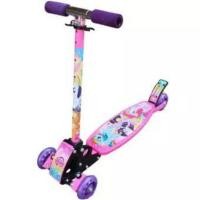 ราคา Scooter สกู๊ตเตอร์ My Little Pony ลิขสิทธิ์แท้ % สำหรับน้องๆ วัย 3 ขวบขึ้นไป (6716484114)