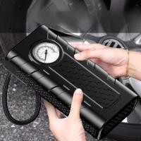 ราคา ปั๊มลมรถยนต์ไร้สายอัตโนมัติเต็มรูปแบบสำหรับมอเตอร์ไซค์ รถยนต์ ยานพาหนะไฟฟ้า ปั๊มลมรถยนต์แรงดันสูงแบบพกพา (27127142344)