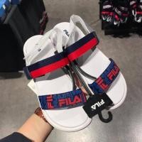 ราคา (ราคาป้าย690) FILA Monny รองเท้าแตะผู้หญิง สี ขาว Size,40 (9272737512)