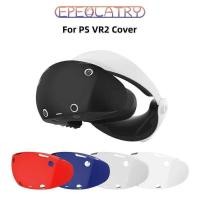 ราคา หมวกกันน็อค PS VR2 แพ็คเกจเต็มซิลิโคนฝาครอบแบบพกพาสําหรับ PSVR2 เกราะป้องกัน VR อุปกรณ์เสริม (52400053451)