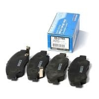 ราคา ผ้าเบรคAkebono honda accord jazz civic city brio hrv crv freed stream หน้าหลังแท้ (23945391355)