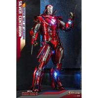 ราคา HOT TOYS MMS 618 D43 IRON MAN 3 – SILVER CENTURION (ARMOR SUIT UP) (23746521059)