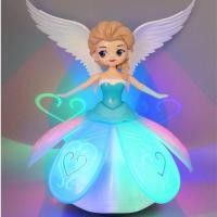 ราคา [พร้อมส่ง] Anm ตุ๊กตาเจ้าหญิงเต้นรำ มีปีกมีไฟมีเสียงเพลง (24061217771)