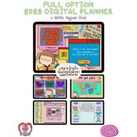 ราคา ✨Digital Planner (full option) ใช้ได้ทุกปี + Hyper link ดิจิตอลแพลนเนอร์แพลนเนอร์รายปี บันทึก (23369405844)