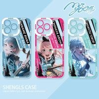 ราคา MyGO Apple 13promax เคสโทรศัพท์ iphone14 เหมาะสําหรับ 16pro Bangbang bang dream Band xsmax อะนิเมะ x สองมิติ 15 สไตล์ใหม่ 12 สินค้า 11 โปร่งใส 7plus ชุด 8p (52251115151)