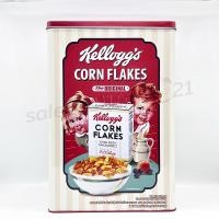 ราคา ขายเฉพาะกล่อง กล่องเหล็กลาย Kellogg's Corn Flakes the Original (24909728761)