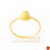 ราคา LSW แหวนทองคำแท้ 0.6 กรัม ลายถุงเงิน RZ-170 (23345309515)