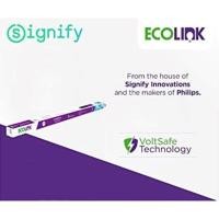 ราคา Ecolink LED Batten T5 T8 16W ชุดนีออนรางสำเร็จรูป ไฟขาว ของแท้ ประกันศูนย์ 2 ปี จากตัวแทน Philips (48401699588)