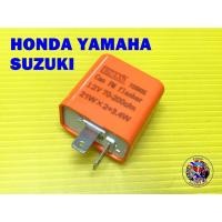 ราคา รีเลย์ไฟเลี้ยวแต่ง ปรับไฟกระพริบ(ช้า-เร็ว)ได้ HONDA YAMAHA SUZUKI Relay 12V Universal (23751933730)