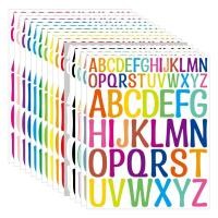 ราคา C5 สติ๊กเกอร์ ตัวอักษร A - Z ขนาดตัวอักษร 1 และ 2 นิ้ว (29658161893)