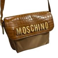 ราคา กระเป๋า Moschino vintage crossbody bag แท้ (41301310238)