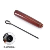 ราคา ด้ามไม้หม้อเหล็กหม้อปรุงอาหารไม้เนื้อแข็งหม้อเหล็กด้ามหม้อด้ามกระทะอุปกรณ์เสริมด้ามหนึ่งชิ้น (29703330328)