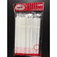 ราคา หลอดงอห่อฟิลม์ หลอดงอ 6 มิล ห่อฟิลม์ใส หลอดดูดน้ำ หลอดพลาสติก50เส้นใน/แพ็ค หลอดงอห่อฟิลม์สีขาว (19354990291)