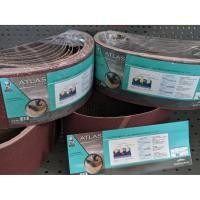 ราคา ATLAS กระดาษทรายสายพาน คนแบกโลก 4" x 24" เบอร์ 40-120 " ราคาต่อแผ่นนะครับ " (2880672817)