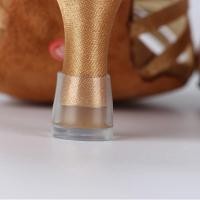 ราคา ผู้หญิงส้นป้องกันรองเท้าละตินส้น Stoppers รองเท้าส้นสูงสําหรับ 7 ซม.รองเท้ารองเท้าส้นสูง (20871116191)