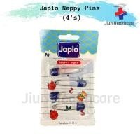 ราคา หมุดผ้าอ้อม Japlo (4 ชิ้น) คละสี (20780157525)