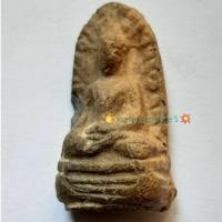 ราคา พระรอด#กรุมหาวันพิมพ์ตื้น# จังหวัดลำพูน ผิวอมเขียว (11504564086)