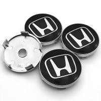 ราคา สําหรับ Honda 4 ชิ้น 60 มิลลิเมตรรถ Hub Cap Center หมวกยางล้อรถมาตรฐานอุปกรณ์เสริมสําหรับ Honda FIT CR-V Pilot Accord Vezel Odyssey INSIGHT CLARITY CIVIC (44272509301)