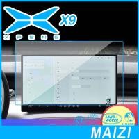 ราคา [READY]XPENG X9 Navigation Screen Protector Body Kit XPENG X9 EV Car Decoration Accessories DJEW (44074981707)