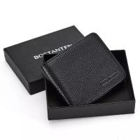 ราคา Bostanten กระเป๋าสตางค์หนัง ใบสั้น สำหรับผู้ชาย (7804413973)