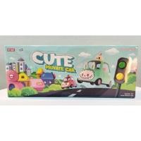 ราคา POP MART POPCAR Cute Private Car series ลิขสิทธิ์แท้ รถ ของสะสม ของเล่น Popmart Pop Car (27055255485)