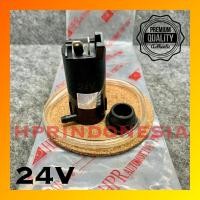 ราคา HPR Motor Washer Pump สเปรย์ปัดน้ําฝนกระจก 24V Hino Dutro Dyna 110HT 125HT 130HT (27642006680)