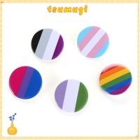 ราคา TSUMUGI 1/2PCS Denim เข็มกลัดหมวกตกแต่งเสื้อผ้า Tinplate Pins เครื่องประดับอุปกรณ์เสริมเกย์ Badge (40326443932)