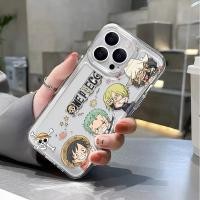 ราคา เคสโทรศัพท์มือถือ แบบใส กันกระแทก ลายการ์ตูนวันพีชน่ารัก สําหรับ iphone 15 pro max 14 11 13 12 7 8 Plus X XR XSMax (23082328249)