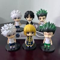 ราคา Hunter x Hunter Action Figure ของเล่น PVC การ์ตูน Jay Flix Hisoka Kurapika รุ่นภาพเคลื่อนไหวตุ๊กตาของเล่นเด็กของขวัญสุ่ม 1 ชิ้น (28283033810)
