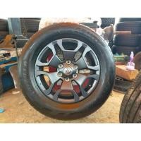 ราคา แม็กโตโยต้าขอบ18 สีฉลอง60ปีโตโยต้า พร้อมยางใหม่ดีเซนติ 265 60 18 ปี22 (21481847645)