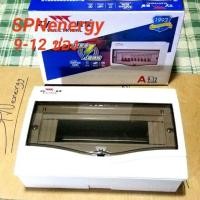 ราคา กล่องเบรคเกอร์ ตู้ไฟฟ้า ตู้ไฟ ตู้เบรคเกอร์ พร้อมรางเบรคเกอร์ภายใน Distribution box แบบ 2 ช่อง/ 4 ช่อง/ 9-12 ช่อง (846498555)
