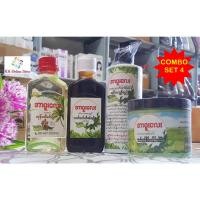 ราคา ยาสระผม + ครีมนวด + น้ำมันมะพร้าว + น้ำมันใบชาสด ORGANIC 10 (19981851872)