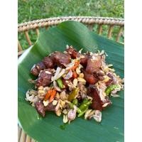 ราคา หมูแดดเดียว บ้านเฮาหมูพวง หมูทอด (20396064411)