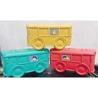 ราคา เต่ารถบัสกระปุกออมสินพลาสติกของที่ระลึกวันเกิด (52051308371)