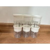 ราคา ขวดเก็บน้ำนม CAMERA เหมาๆ จำนวน 6ใบ สีขาวล้วน (26485151289)