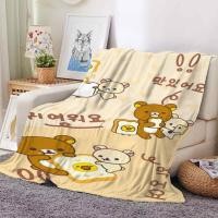 ราคา [PREORDER] ผ้าห่มสักหลาด Rilakkuma 150x200 ซม. – นุ่มสบายสําหรับทุกฤดูกาล (49700593254)