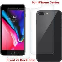 ราคา TEMPERED GLASS IPHONE 7+ 7G+ 7S+ PLUS FRONT REAR ANTI-SCRATCH FULL CLEAR GLASS - SCREEN PROTECTOR (27115217345)