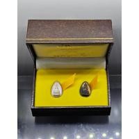 ราคา พระไพรีพินาศ (ชุด 2 องค์ เนื้อเงิน เนื้อนวะ สูง 1.8 เซน) ญสส วัดบวรนิเวศวิหาร ปี2537 พร้อมกล่องเดิม สภาพสวย (29022698328)