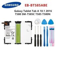 ราคา แบตเตอรี่ แท้ Samsung Galaxy Tab A 10.1 2016 T580 SM-T585C T585 T580N EB-BT585ABE 7300mAh แบตเตอรี่+เครื่องมือ+กาว (14684558889)