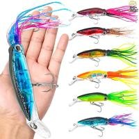 ราคา [CL] ตกปลาทะเลยิงยาวปลาหมึกใหญ่เหยื่อปลาหมึก Luya เหยื่อเหยื่อปลอมพร้อมเคราเหยื่อปลาหมึกพลาสติก TH (26718663404)