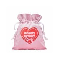 ราคา Bisous Bisous Beauty Bag (กระเป๋าใส่ของ 20*24cm.) (28509778611)