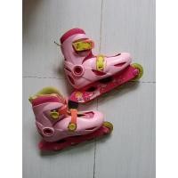 ราคา OXELO รองเท้าโรลเลอร์สเก็ตสำหรับเด็ก แท้ มือสอง (18646737646)