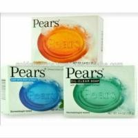 ราคา Pears Transparent Soap (Pure & Gentle) 100 g. สบู่แพร์ เพียวแอนด์เจนเทิล (7211139136)