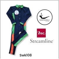 ราคา ชุดว่ายน้ำเด็ก Swimworld by BSC streamline ลดราคาเยอะมาก (19076994171)