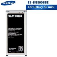 ราคา SAMSUNG แบตเตอรี่ สำหรับSamsung GALAXY S5 Mini G800F G870A G870W S5mini EB-BG800CBE EB-BG800BBE แบตเตอรี่ 2100MAh (5356840518)