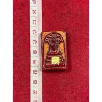 ราคา พระสมเด็จปรกโพธิ์วัดพระแก้ววังหน้าเนื้อหยกแดงปิดแผ่นทองคำแท้ปี 2411 (26620888277)