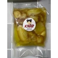 ราคา เกี๊ยมฉ่ายน้ำมันงา ผักกาดดองใส่น้ำมันงา 250กรัม (26403431253)