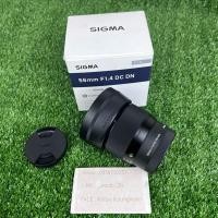 ราคา เลนส์ Sigma 56mm F1.4 DC DN สำหรับ Sony หมดประกัน สภาพสวย (28236680095)