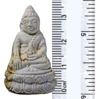 ราคา พระกริ่งคำข้าว "จอมเศรษฐี" หลวงปู่หมุน+หลวงปู่สรวง ปี ๒๕๓๙ เนื้อผงพุทธคุณผสมข้าวก้นบาตร+ฝังกริ่ง (24757454966)